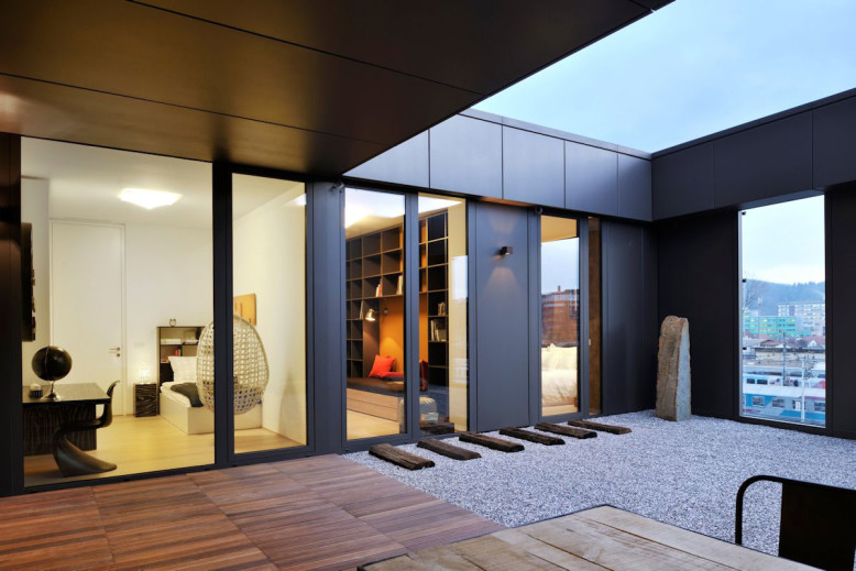 Model Apartment by GAO Architects