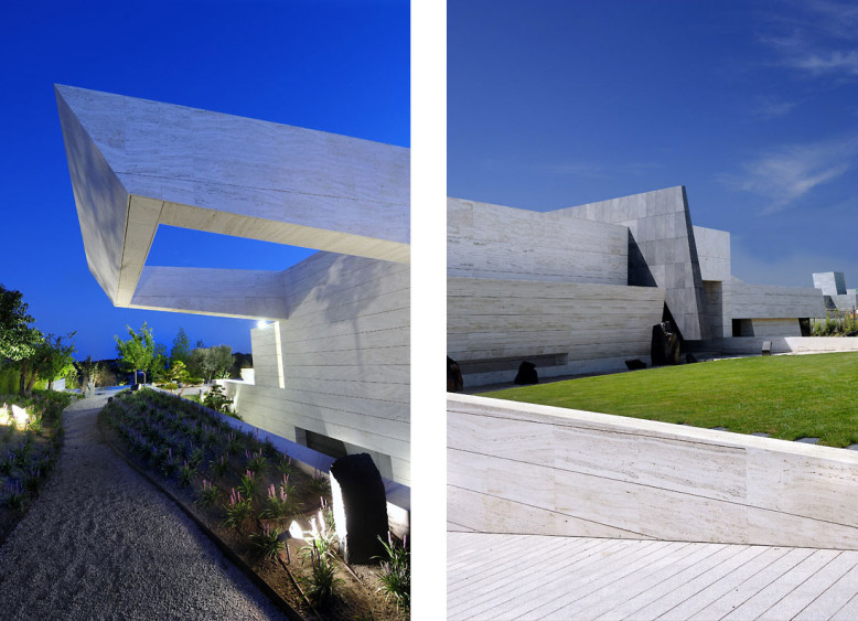Contemporary Concrete Residence by A-cero