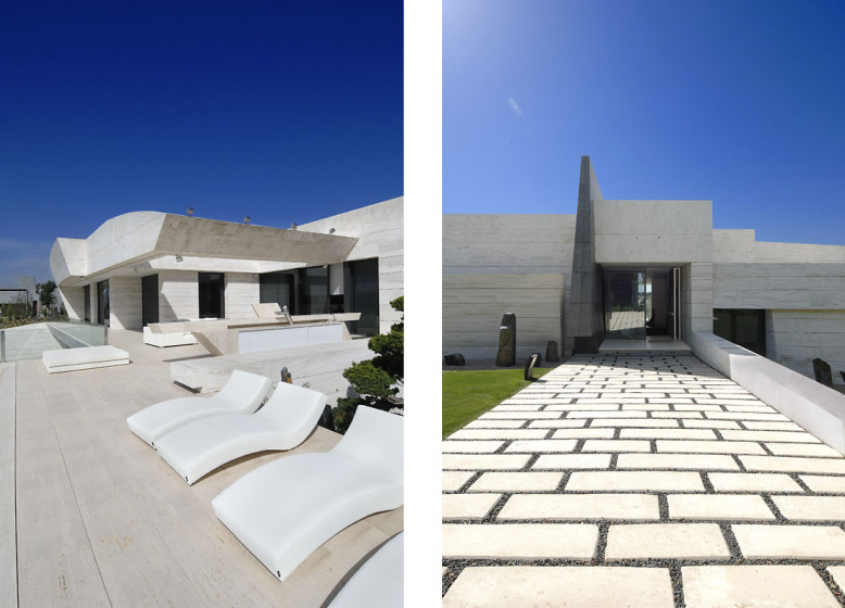 Contemporary Concrete Residence by A-cero