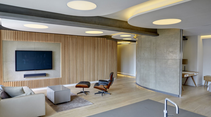 Contemporary Loft by Studio Verve Architects