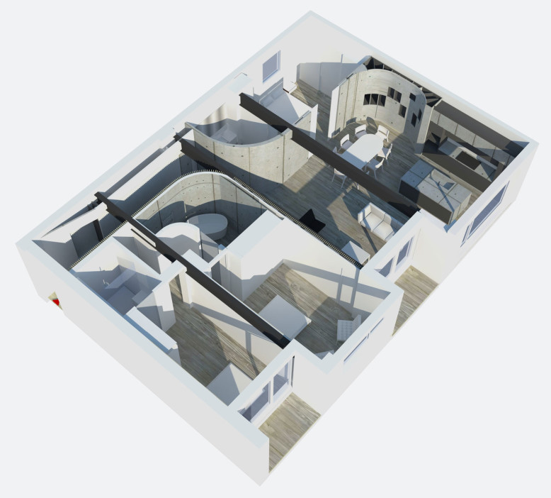 Redchurch Loft by Studio Verve Architects