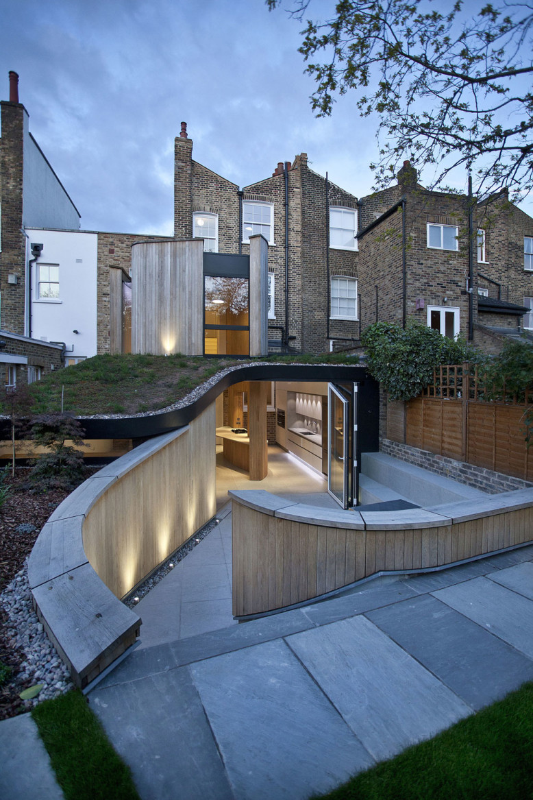 Renovated House in London