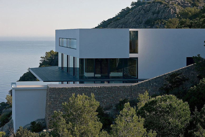 Dream house in Ibiza with wonderful views