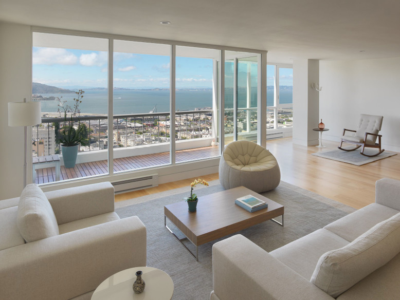 Elegant Apartment with stunning San Francisco Bay views