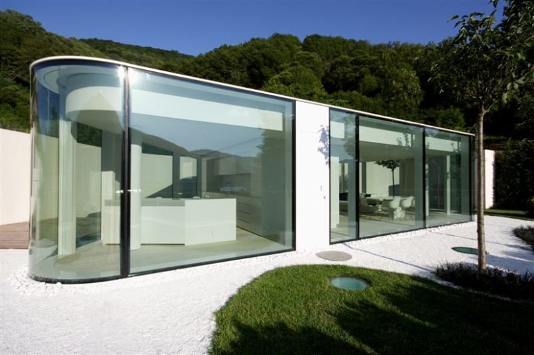 Lake Lugano House by JM Architecture