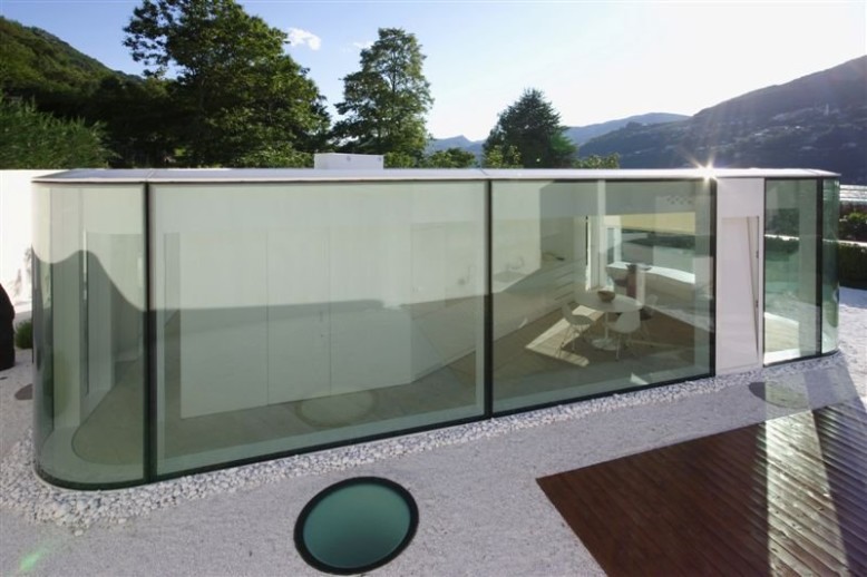 Lake Lugano House by JM Architecture