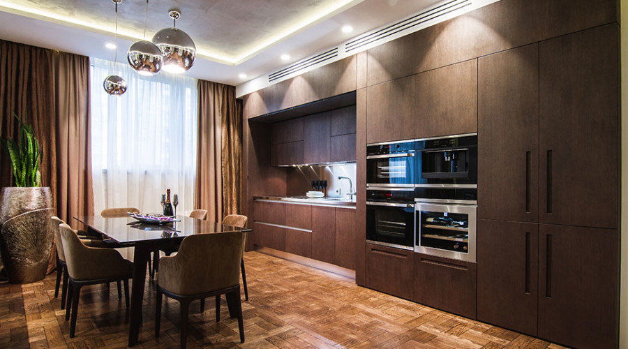 Modern flat in Kiev by Yo Dezeen