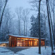 Modest Wooden Cabin by Maryann Thompson Architects
