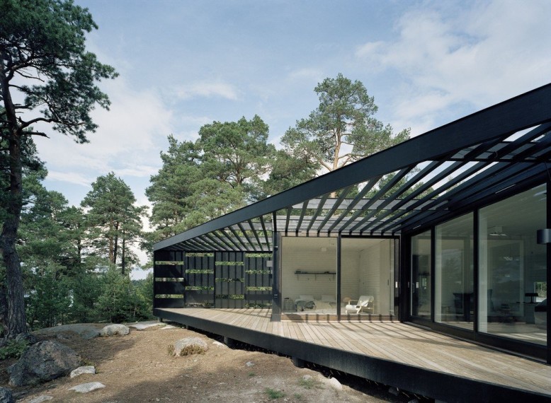 Summer House in the Stockholm archipelago