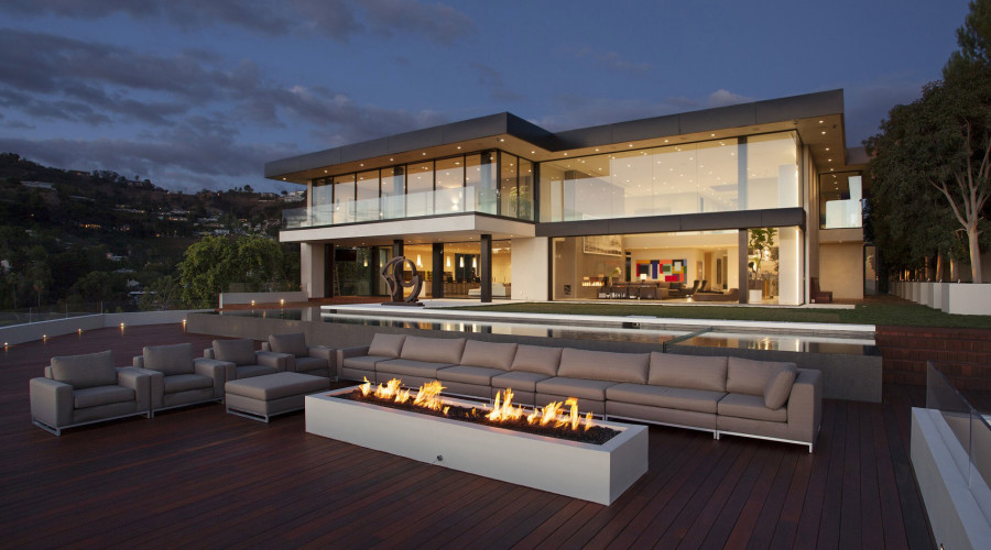 Sunset Strip House by McClean Design