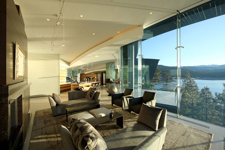 The Cliff House by Mark Dziewulski Architect