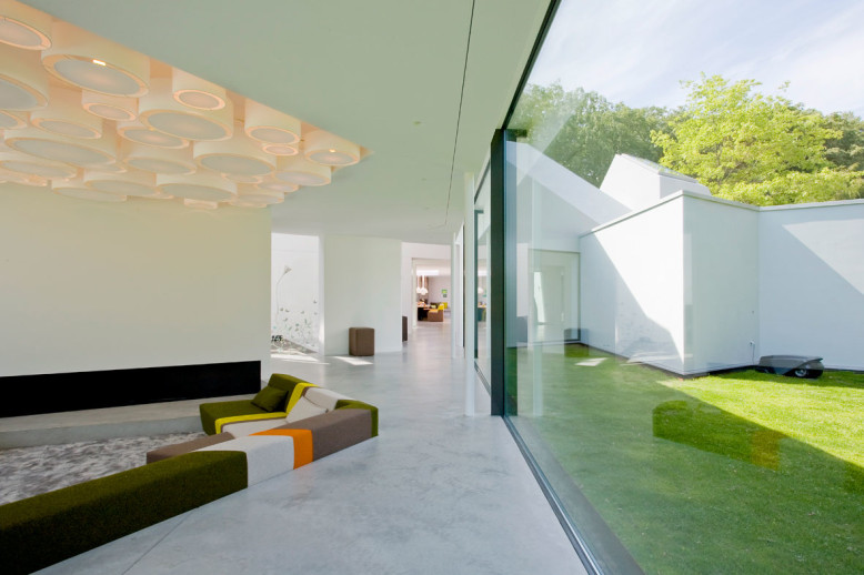 Contemporary Villa in The Netherlands
