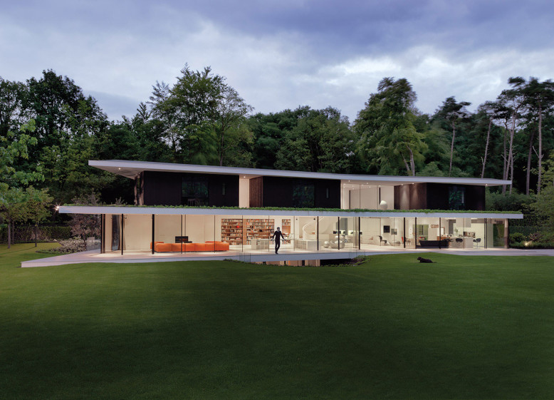 Contemporary Villa in The Netherlands