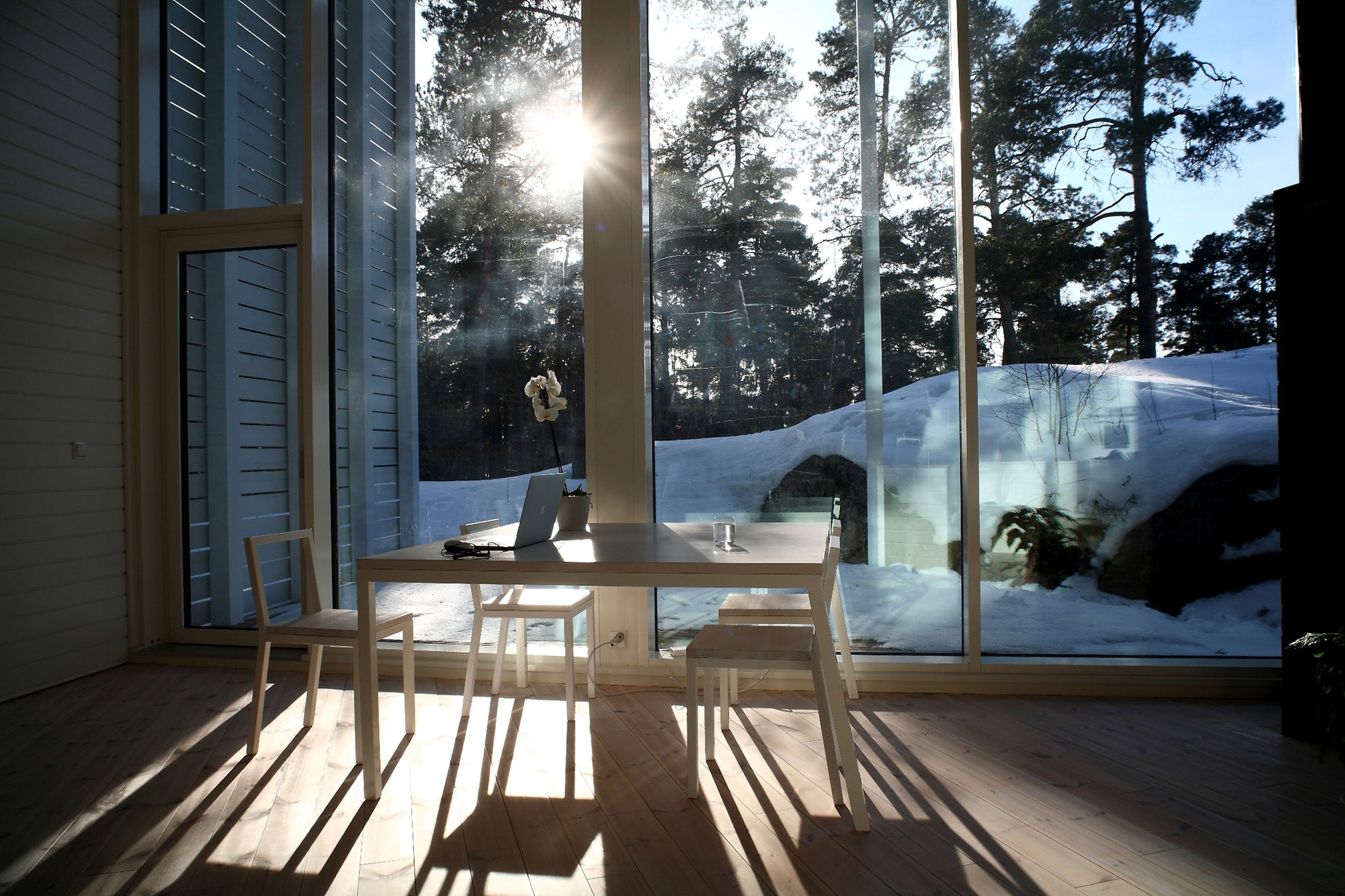 Wooden Family House in Finland | Homedezen