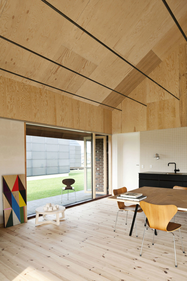 Sustainable House in Denmark