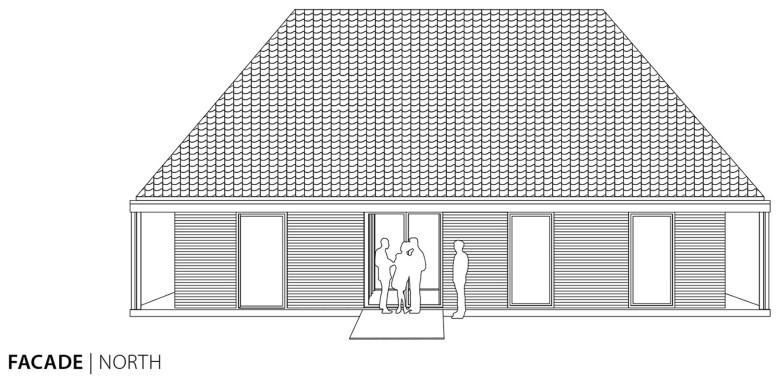 Sustainable House in Denmark