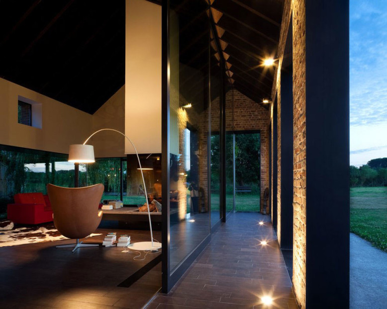 energy-efficient house in Belgium by Studio Farris