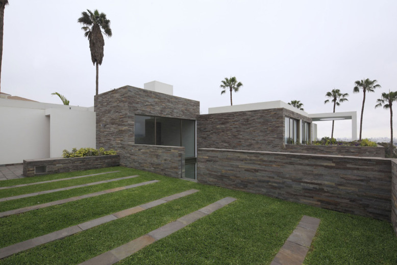 House on the Hill by Jose Orrego