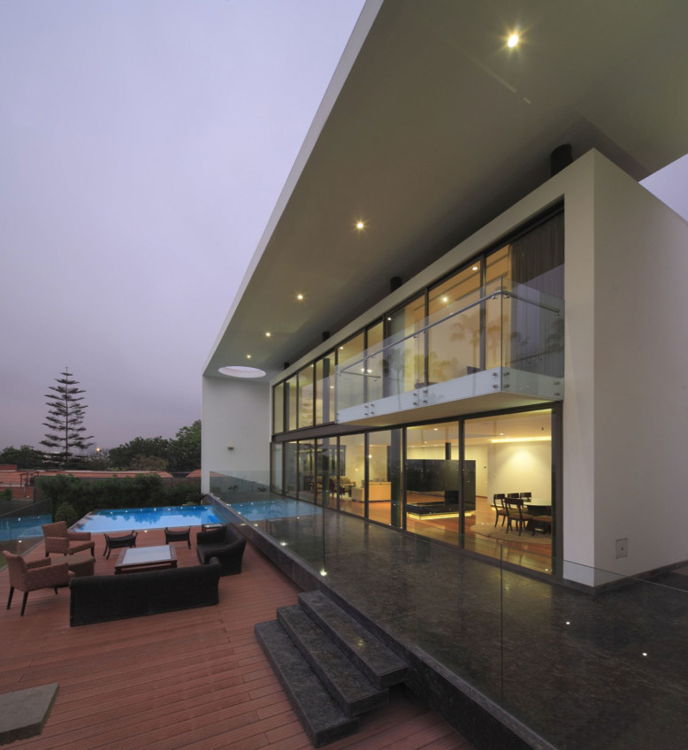 House on the Hill by Jose Orrego