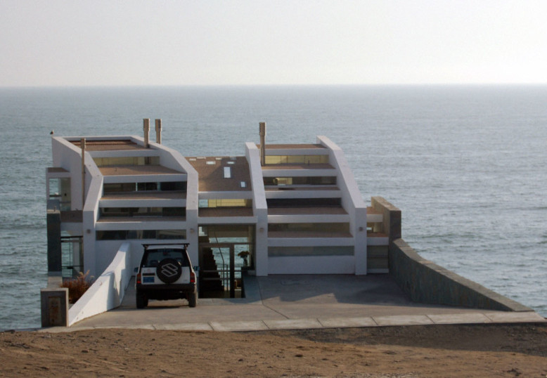 House on the Beach in Peru