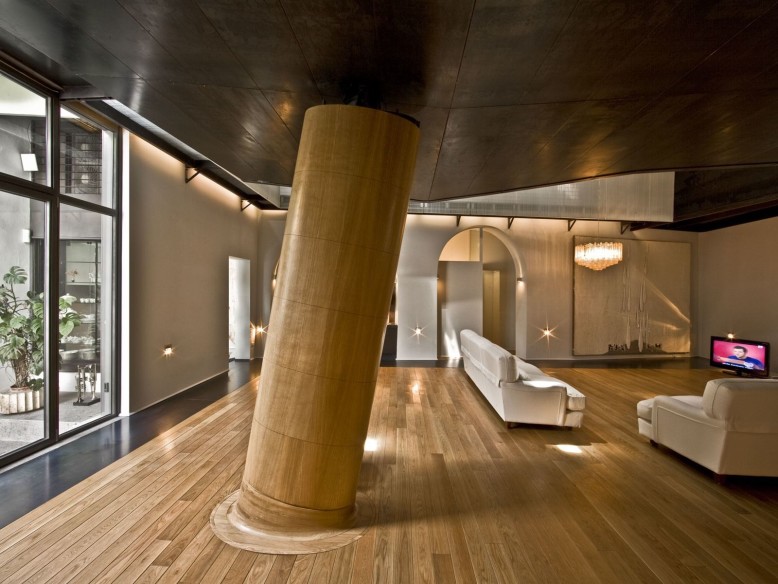 Modern loft in Rome by MdAA architects