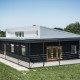 Prefabricated Shipping Container in Denmark: Upcycle House