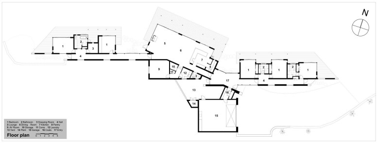 Modern House by Sarah Scott Architects Ltd