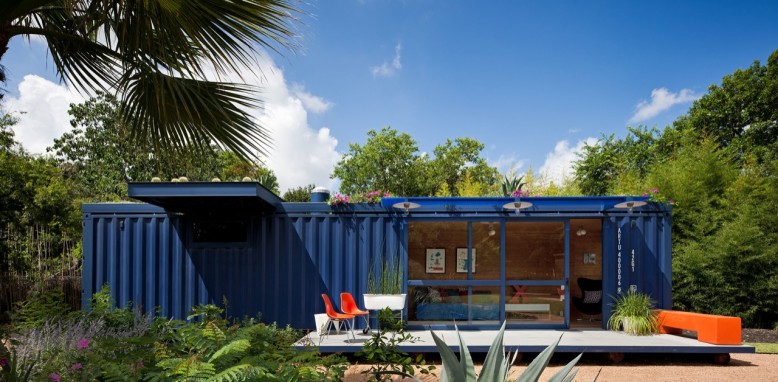 Container by Poteet Architects