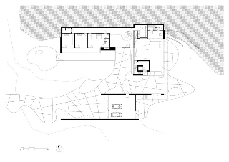 Contemporary Villa by Hilberinkbosch Architecten