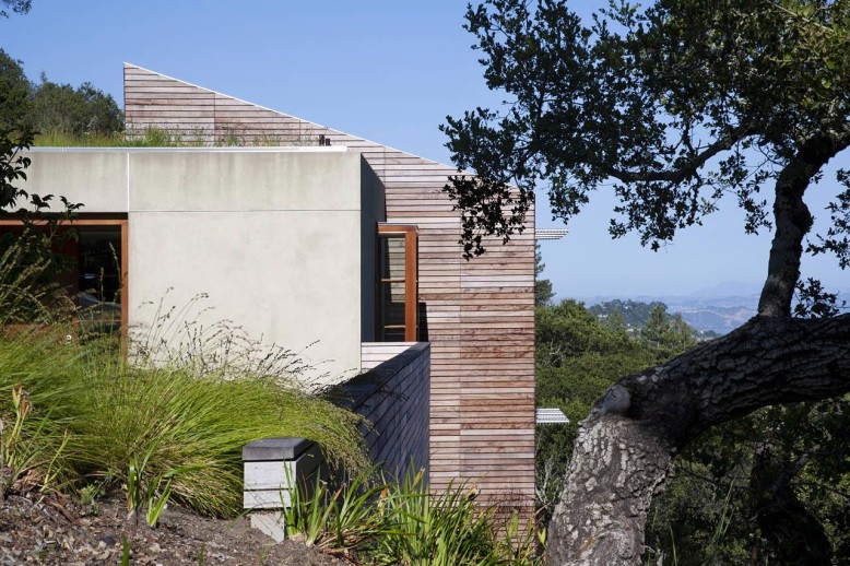 Hillside Residence by Trunbull Griffin Haesloop Architects