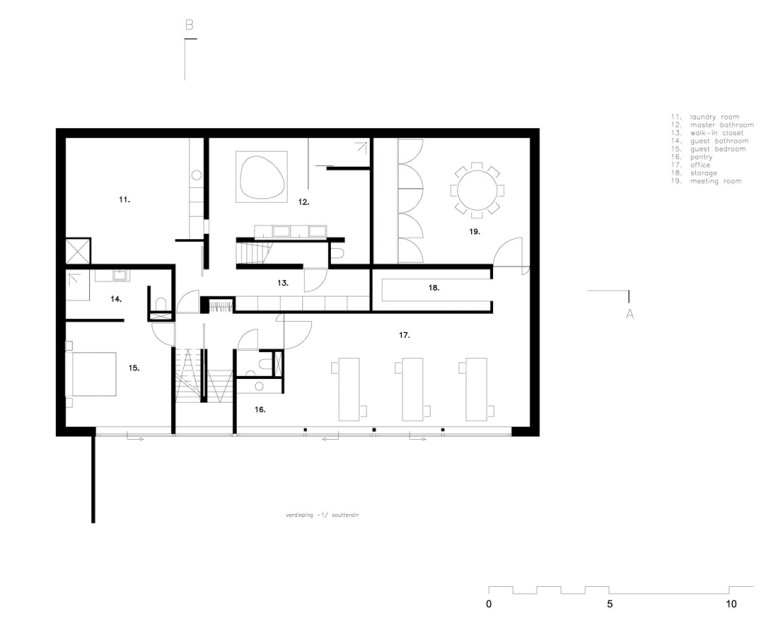 Contemporary House by Grosfeld van der Velde Architecten