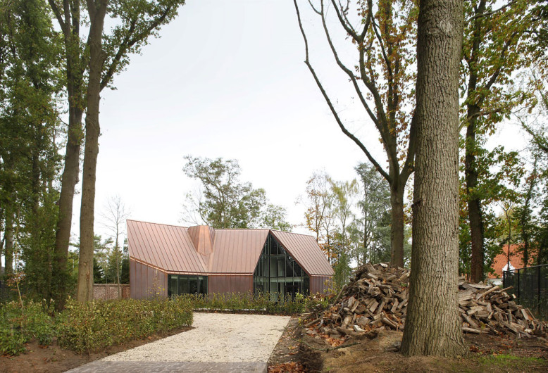 House VDV by Graux & Baeyens Architects