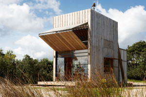 Movable Hut in New Zealand: Whangapoua
