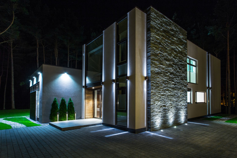 beautiful modern residence