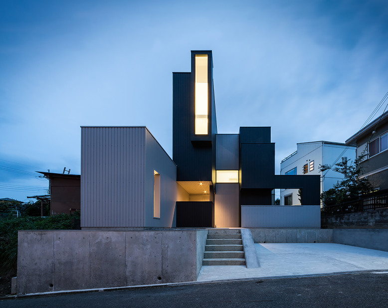 Concrete House in Japan