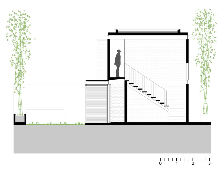 Contemporary House by Garza Camisai arquitectos