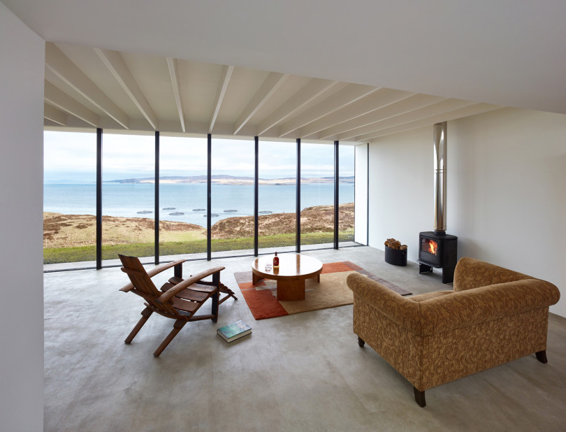Cliff House by Dualchas Architects