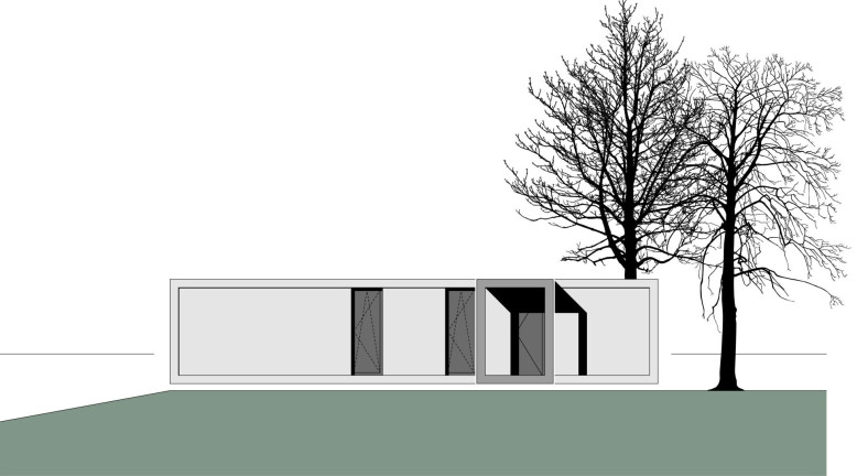 Modern Container Home by LHVH Architekten