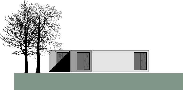 Modern Container Home by LHVH Architekten