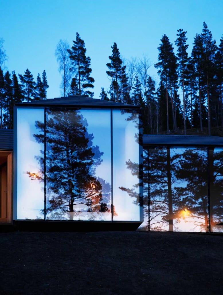 Norderhov Cabin by AtelierOslo