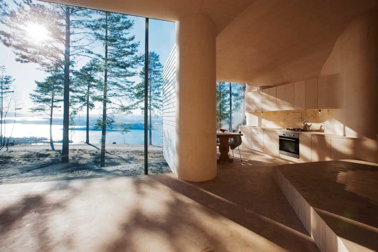 Modern Cabin by AtelierOslo