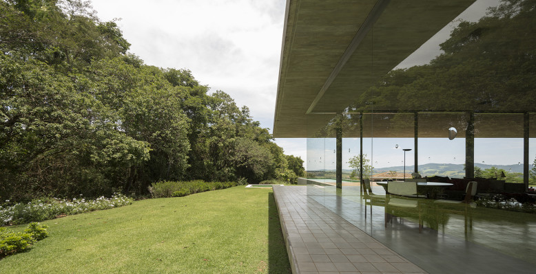 Concrete House in Brazil