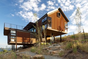 Sunshine Canyon House by Renée Del Gaudio Architecture