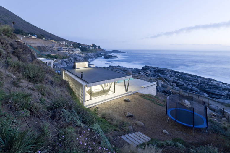 Weekend house in Chile with beautiful views of the Pacific Ocean