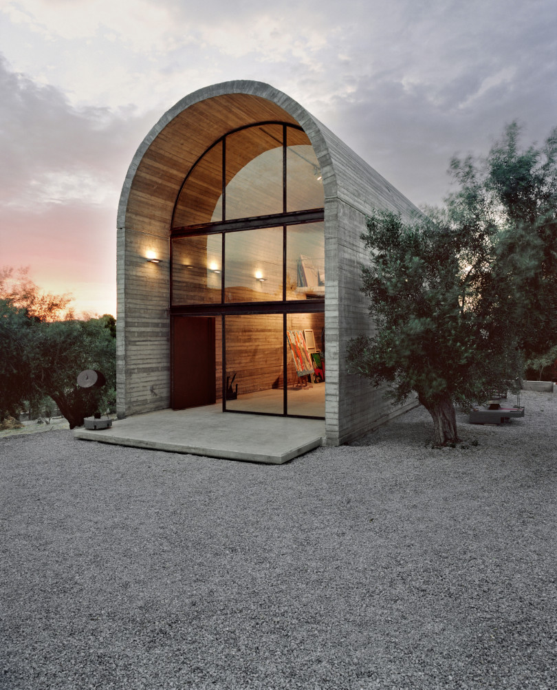 Art Warehouse in Greece by A31 Architecture