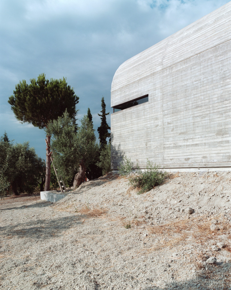 Art Warehouse in Greece by A31 Architecture