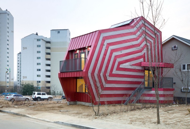 Lollipop House by Moon Hoon