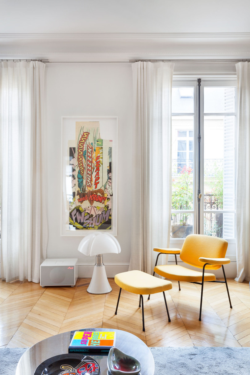 Apartment in Paris by Sandra Benhamou-15