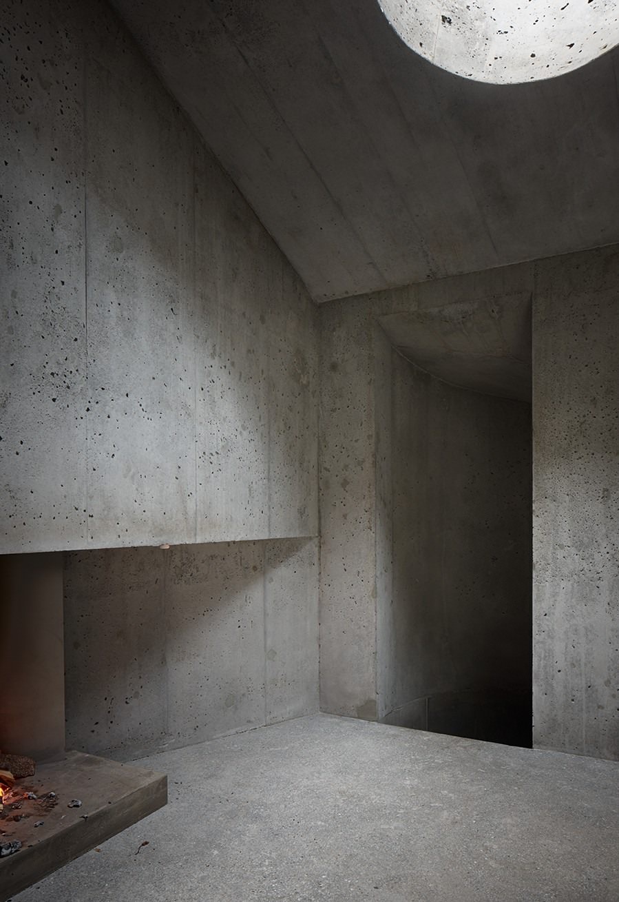 Concrete Cabin by Nickisch Sano Walder Architekten | Homedezen