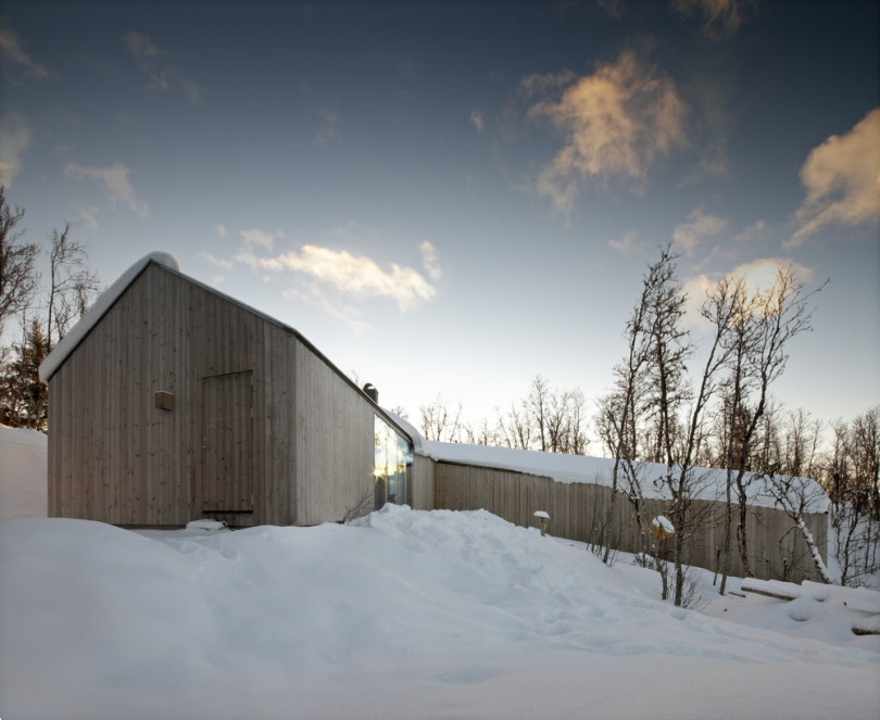 Mountain Cabin in Norway by Reiulf Ramstad Architects-02